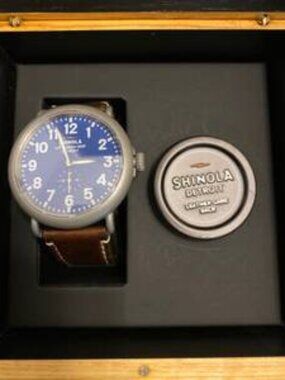 SHINOLA THE RUNWELL 41MM